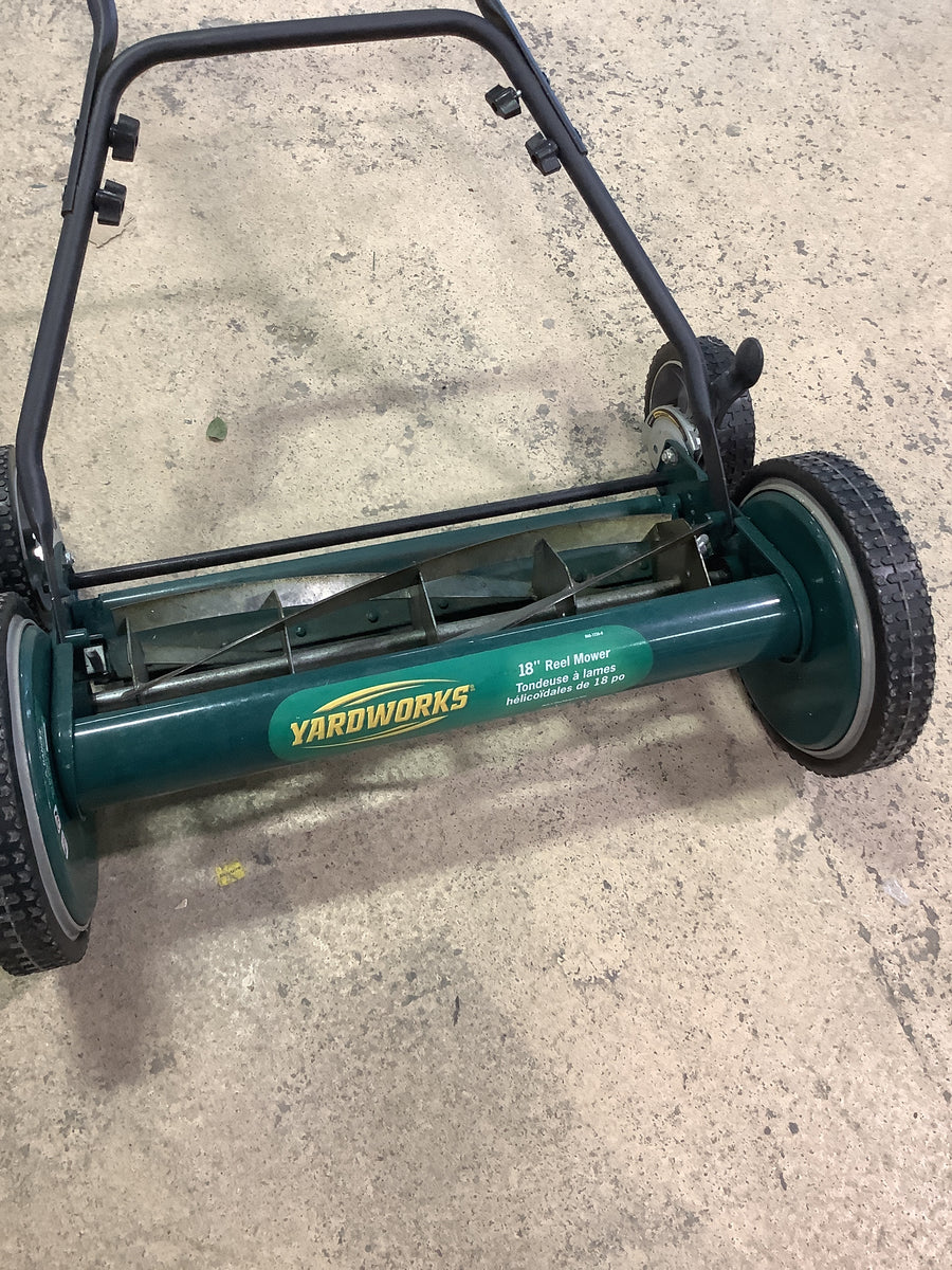 Yardworks Reel Mower – Habitat for Humanity Greater Ottawa ReStore