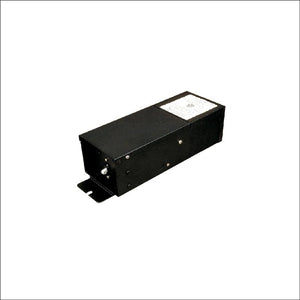 300W Remote Magnetic Transformer, Black Powder Coated Finish
