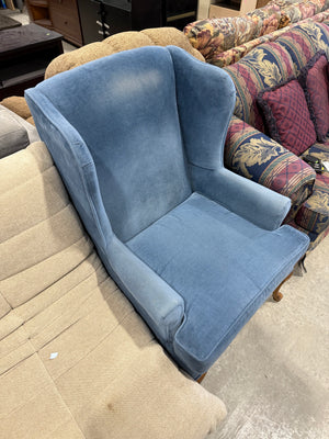 Blue Arm Chair