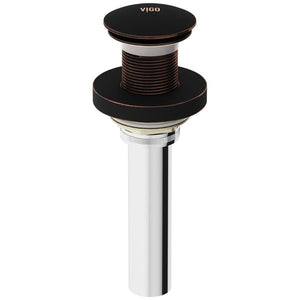 Vessel Pop-Up Drain and Mounting Ring