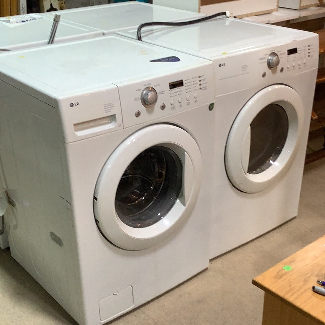 LG Direct Drive Washer & Dryer Set Habitat for Humanity Greater Ottawa ReStore