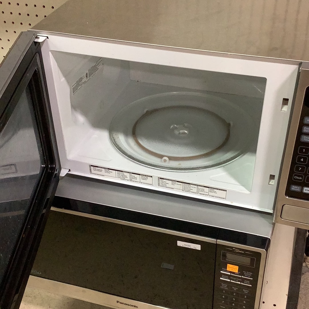 KitchenAid Stainless Steel Microwave Habitat for Humanity Greater