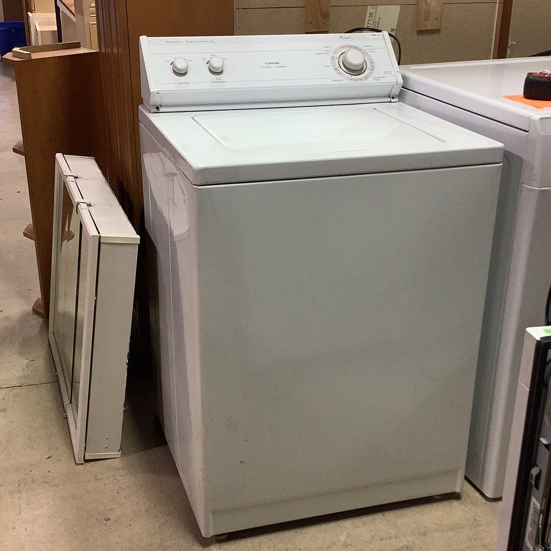 Whirlpool Heavy Duty Super Capacity Washer Habitat for Humanity