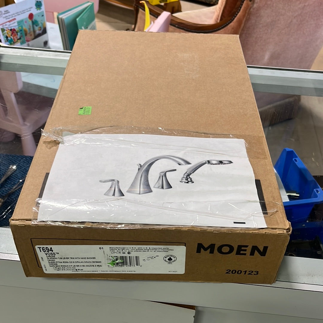 Voss Bathtub Faucet with Hand Shower Habitat for Humanity Greater