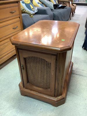 Rattan Nightstand