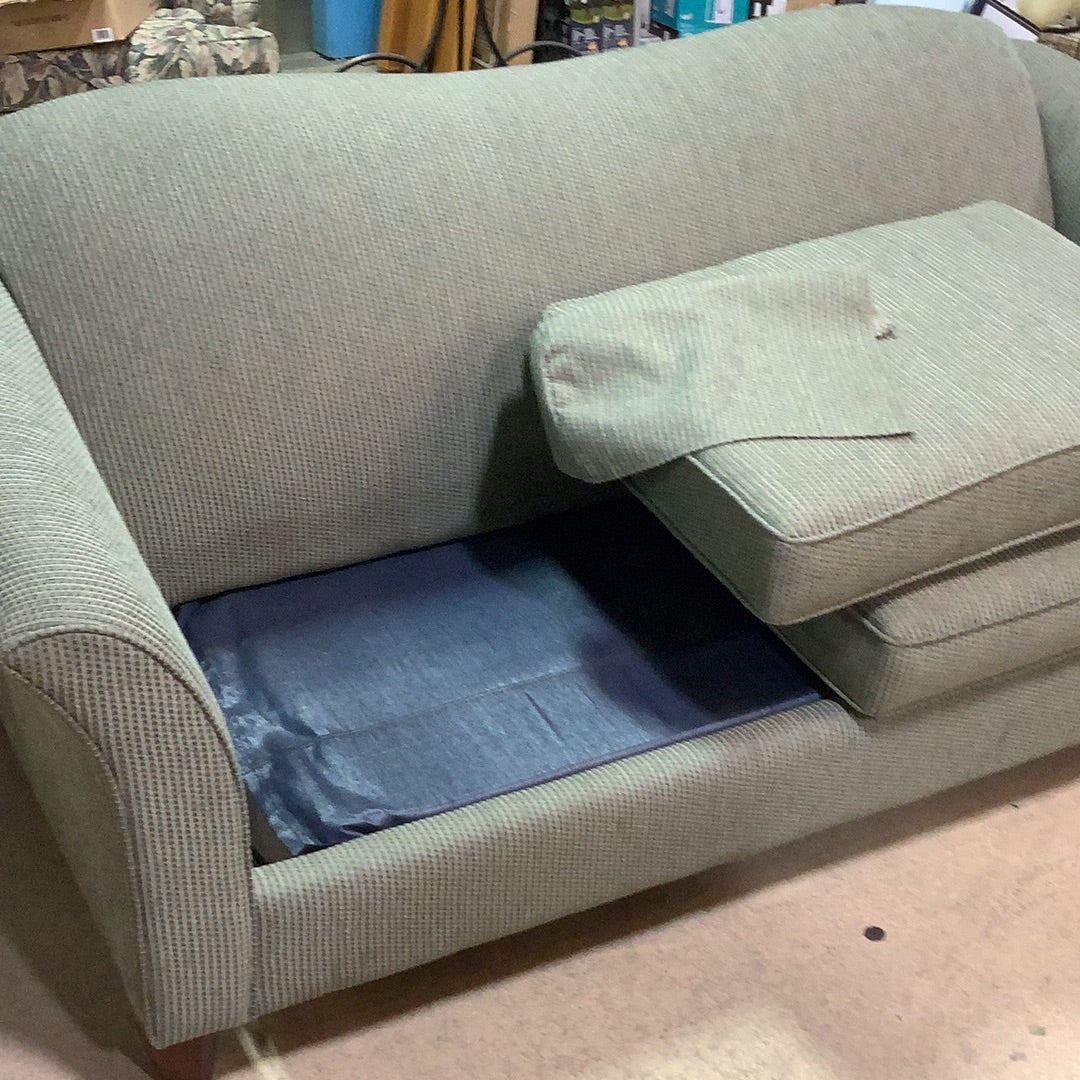 Green Sofa Bed Habitat for Humanity Greater Ottawa ReStore