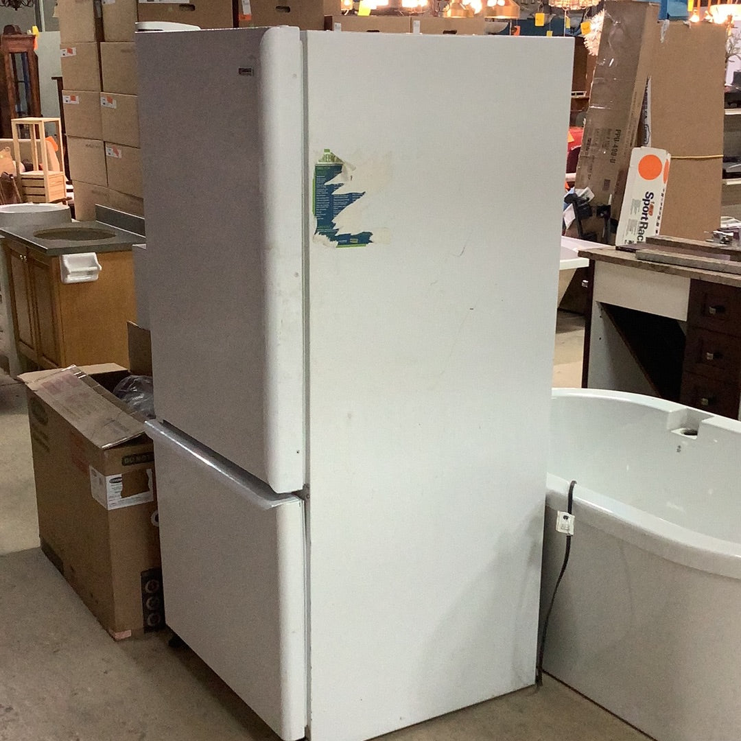 Kenmore Bottom Freezer Fridge Habitat for Humanity Greater Ottawa ReStore