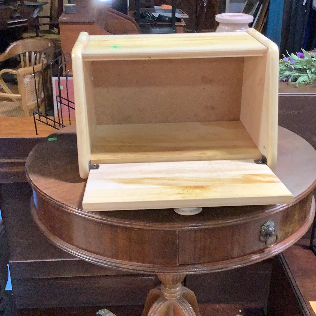 Wooden Bread Box Habitat for Humanity Greater Ottawa ReStore