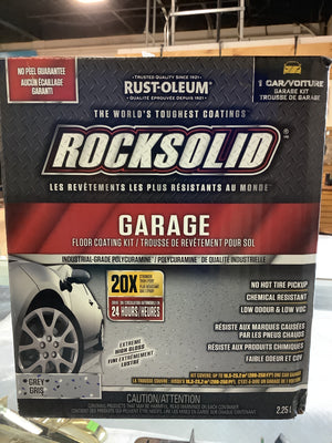 Rust-Oleum Garage Floor Coating Kit