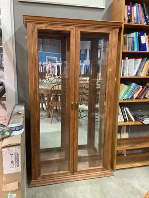 Tall Display Cabinet