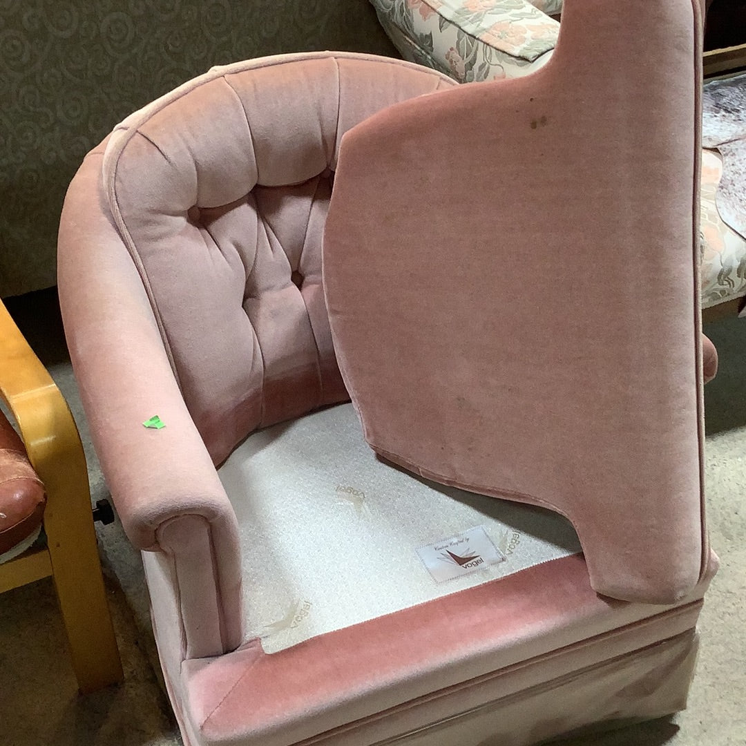 Salmon Tub Chair Habitat for Humanity Greater Ottawa ReStore