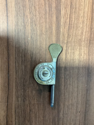 Vintage Ls Starrett Speed Indicator