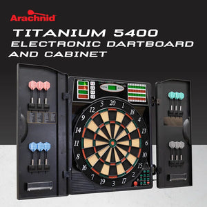 Titanium 5400 Electronic Dartboard