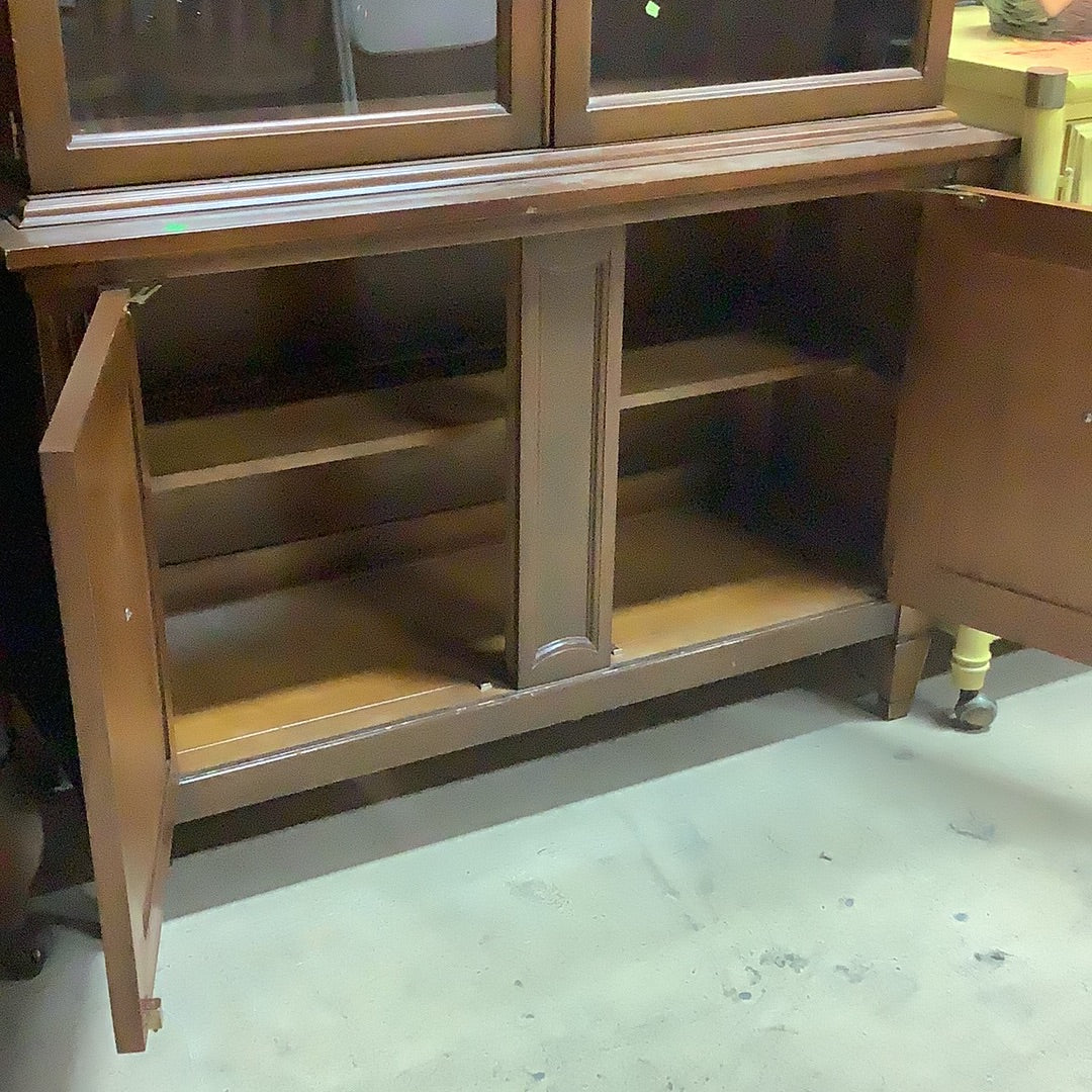 Traditional Wooden Bookcase Habitat for Humanity Greater Ottawa ReStore