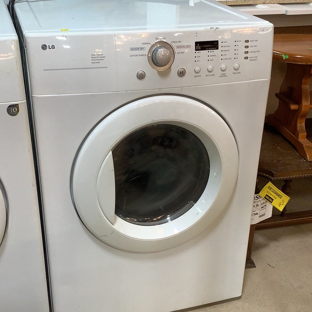 LG Direct Drive Washer & Dryer Set Habitat for Humanity Greater Ottawa ReStore