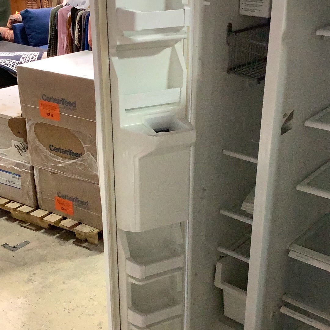 Whirlpool Fridge with Drink Dispenser Habitat for Humanity Greater