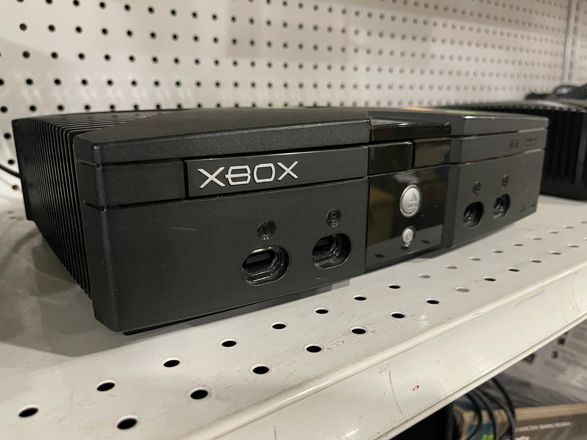 Original Xbox Console Black Habitat for Humanity Greater Ottawa ReStore
