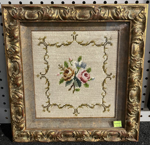 Stitched Floral Art