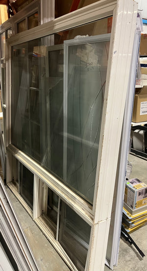 Picture Window with Two Bottom Windows