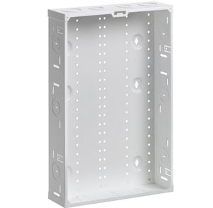 Leviton 21 in. Structured Media Enclosure, White