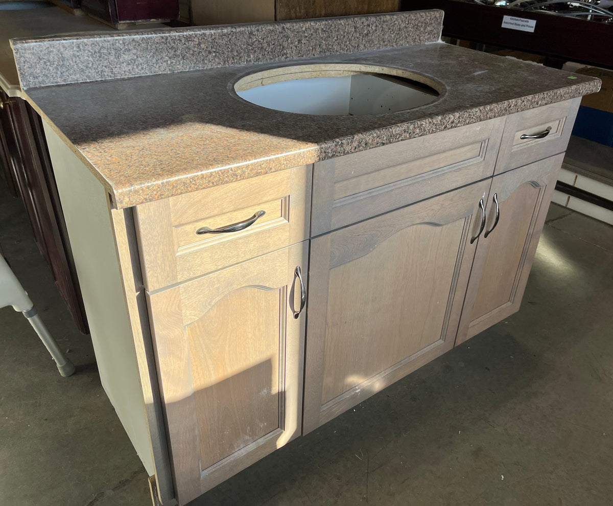 Bathroom Vanity with Laminate Countertop Habitat for Humanity Greater Ottawa ReStore
