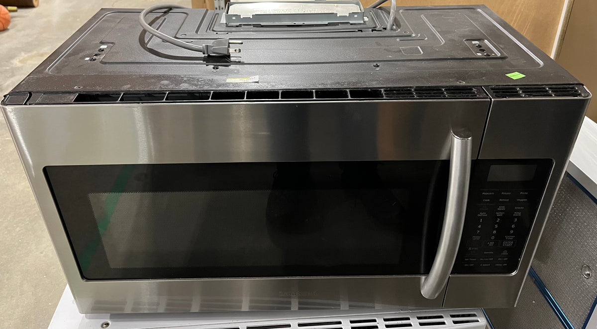 Samsung Stainless Steel Microwave Habitat for Humanity Greater Ottawa
