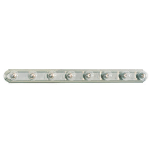 Vanity Light Bar - 48” Brushed Nickel
