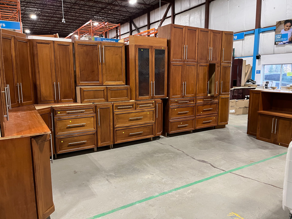 Large Cherry Kitchen Habitat for Humanity Greater Ottawa ReStore