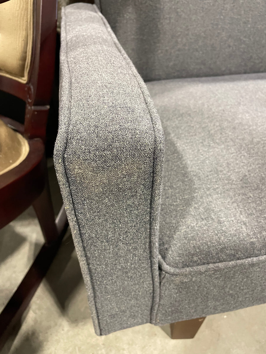 Light Grey Low Futon Habitat for Humanity Greater Ottawa ReStore