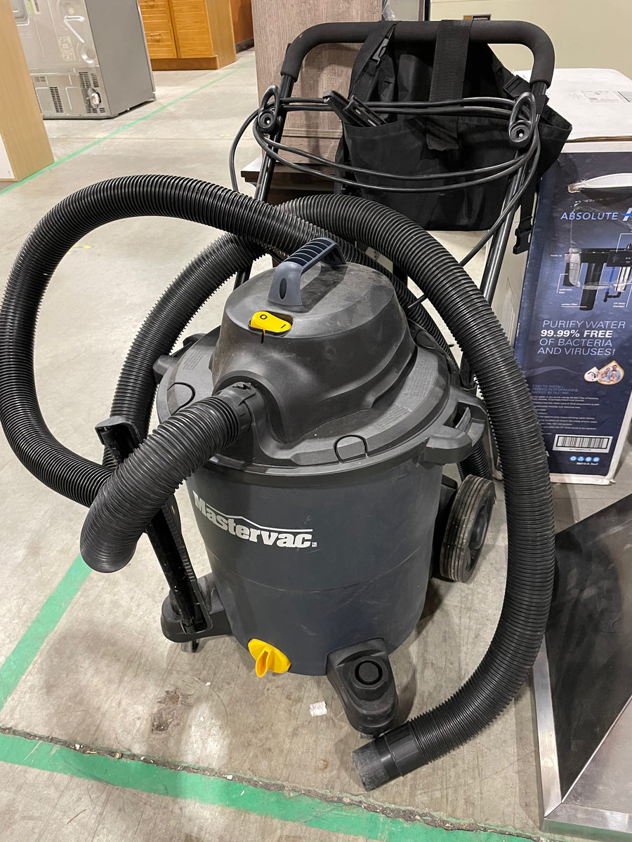 Mastervac Wet/Dry Shop Vacuum Habitat for Humanity Greater Ottawa ReStore