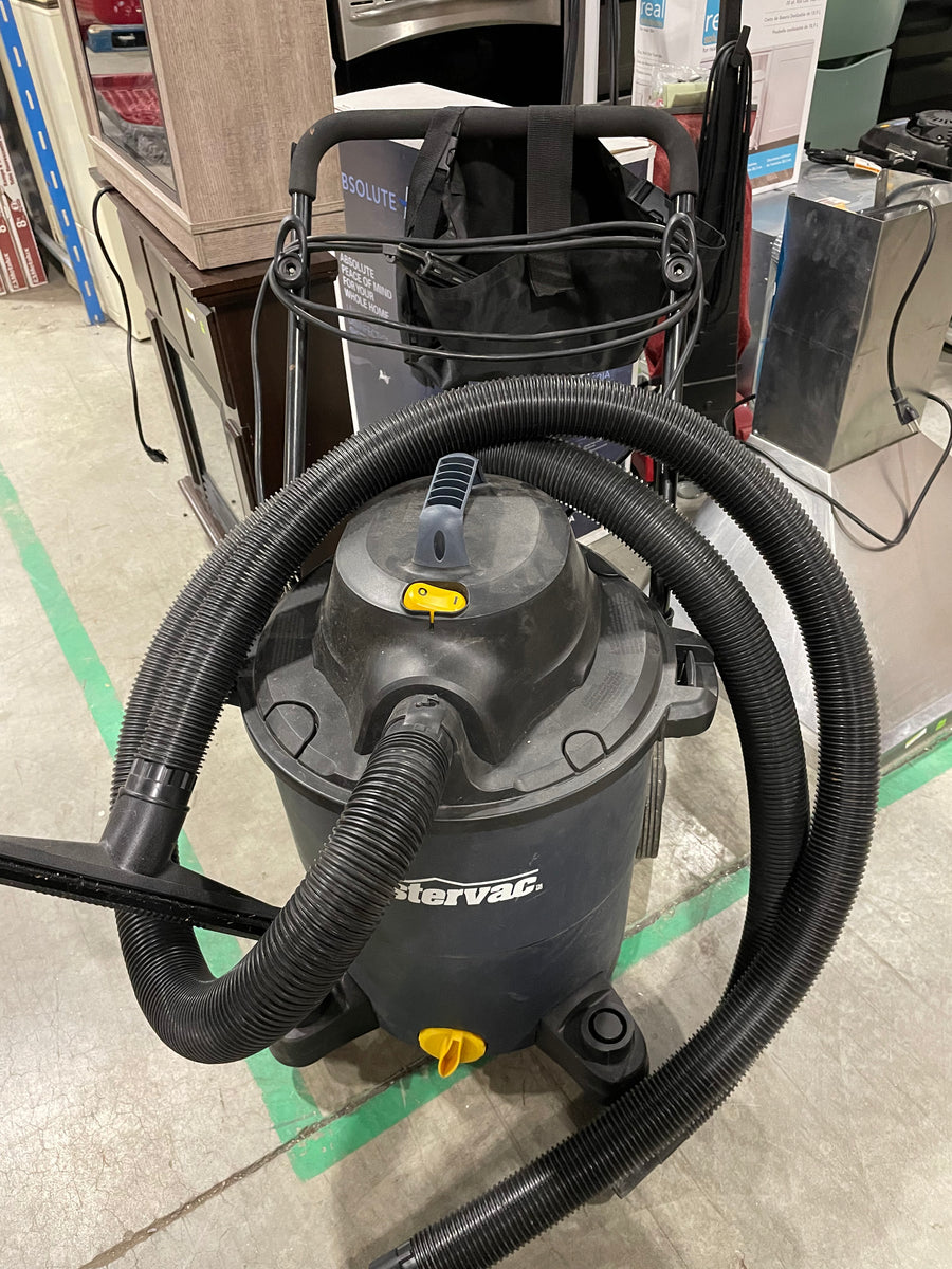 Mastervac Wet/Dry Shop Vacuum Habitat for Humanity Greater Ottawa ReStore