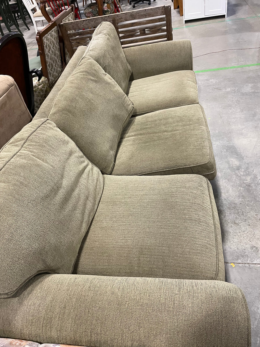 Light Green Three Seater Couch Habitat for Humanity Greater Ottawa