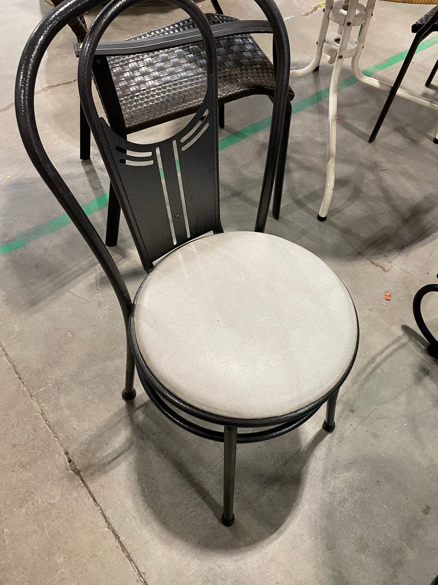 Metal Base Bistro Table with 4 Chairs Habitat for Humanity Greater