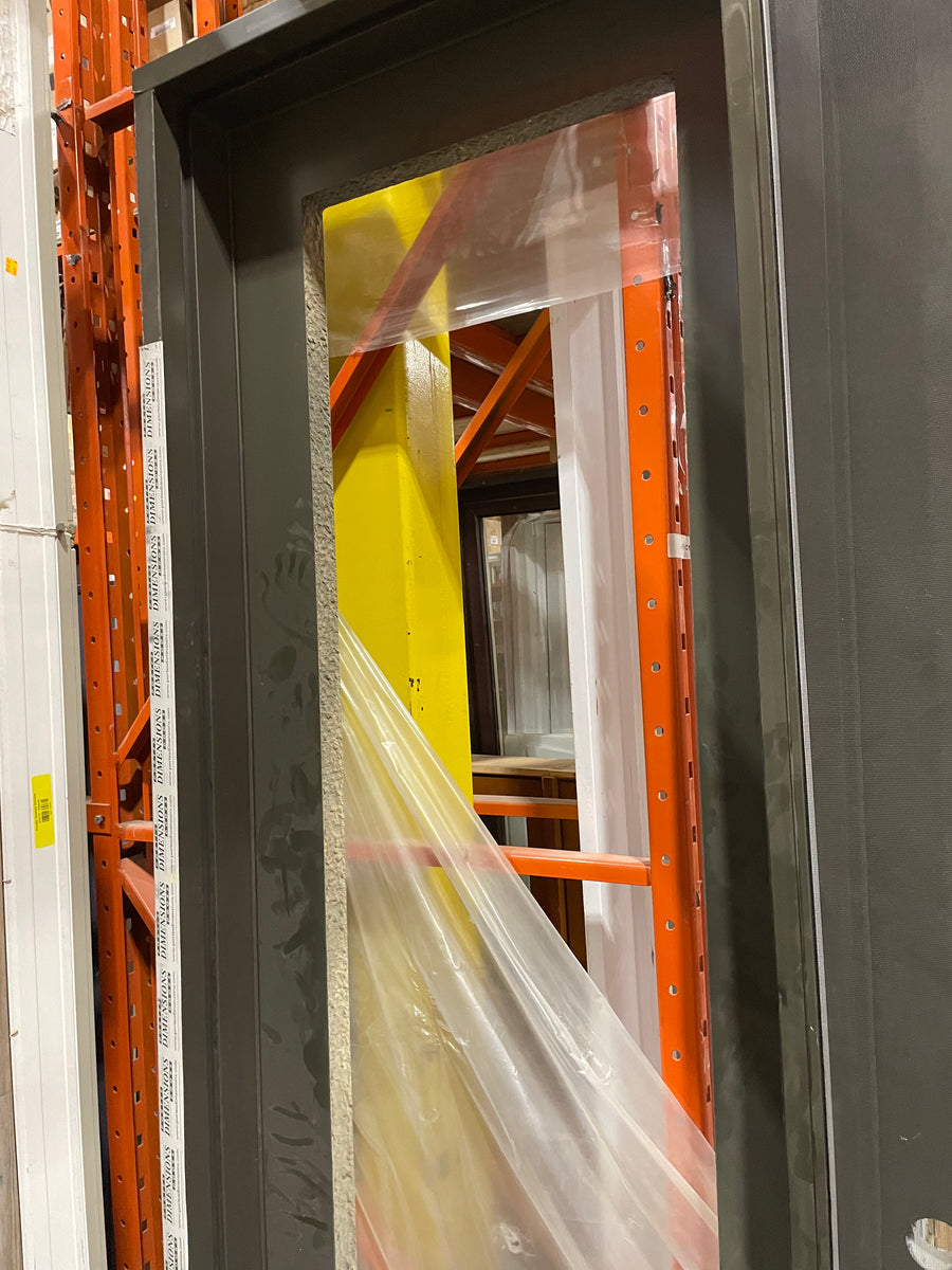 Dark Brown Double Door Sliding Patio Door Habitat for Humanity