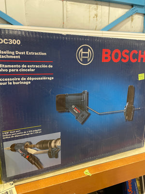 Chiseling Dust Extraction Attachment