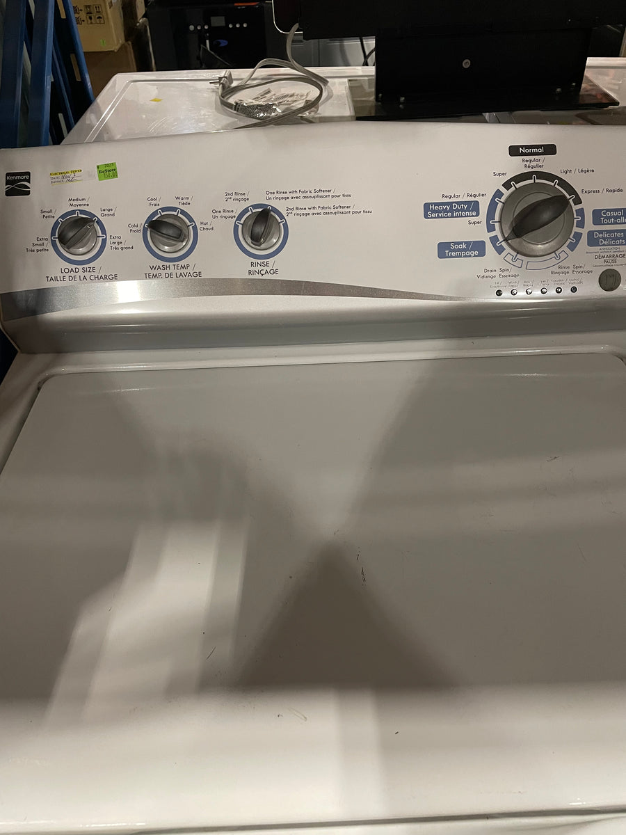 Kenmore Washing Machine Habitat for Humanity Greater Ottawa ReStore
