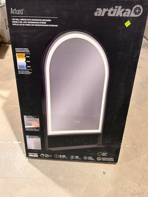 LED Wall Mirror with Defogger