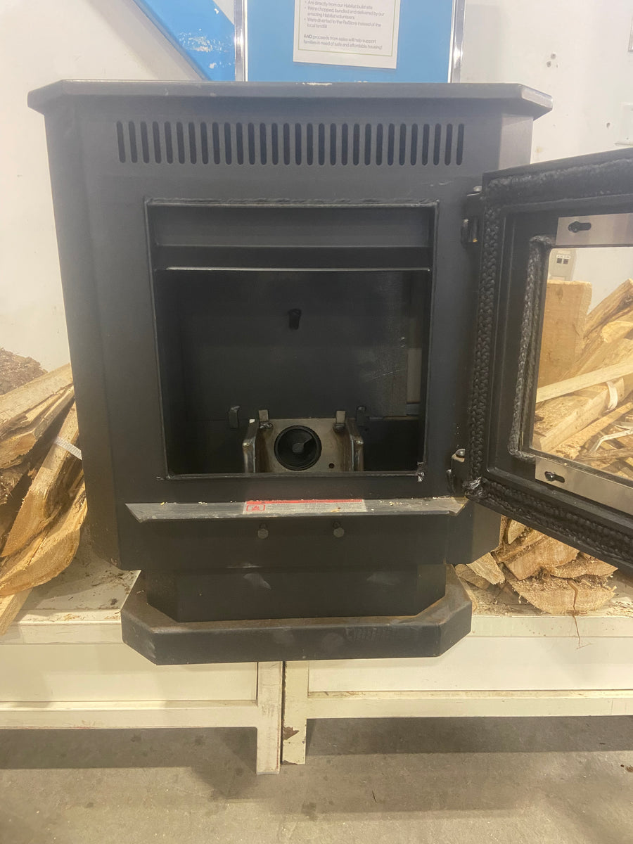 Pellet Stove Habitat for Humanity Greater Ottawa ReStore