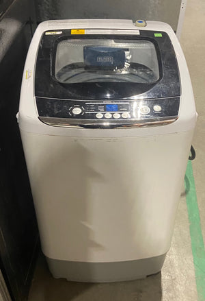 Black and Decker White Portable Top Load Washing Machine
