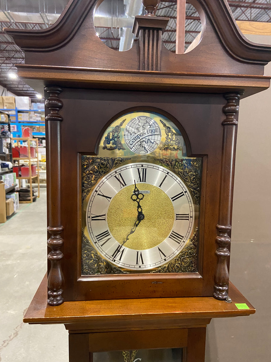 Howard Miller Barwick Grandfather Clock Habitat for Humanity Greater