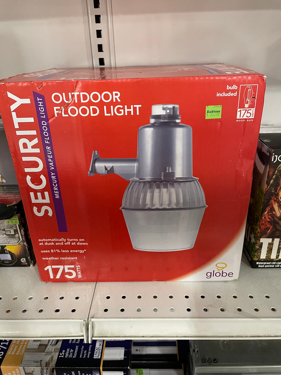 Outdoor Flood Light Habitat for Humanity Greater Ottawa ReStore