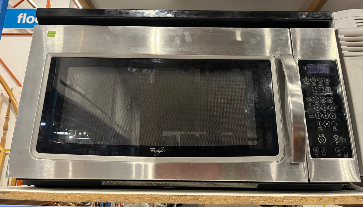 Whirlpool Stainless Steel Microwave Habitat for Humanity Greater
