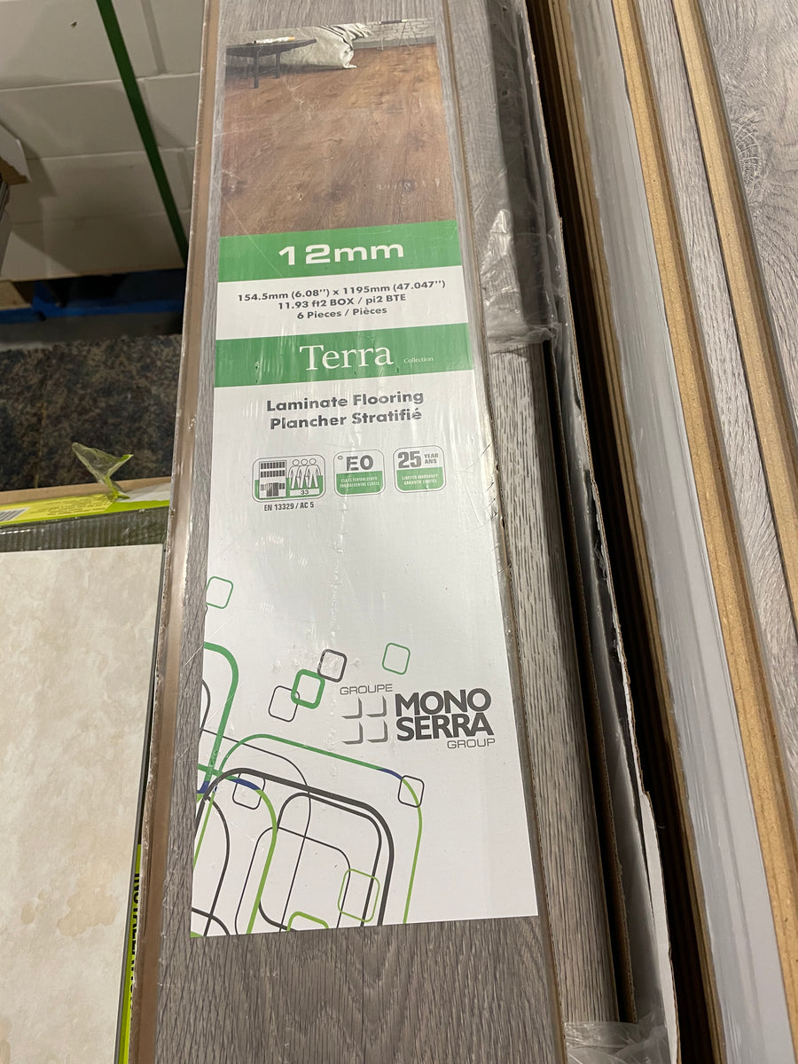 Terra Collection Laminate Flooring Habitat for Humanity Greater