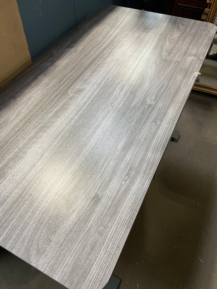 Grey Adjustable Standing Desk Habitat for Humanity Greater Ottawa ReStore