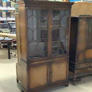 Hex Frame China Cabinet