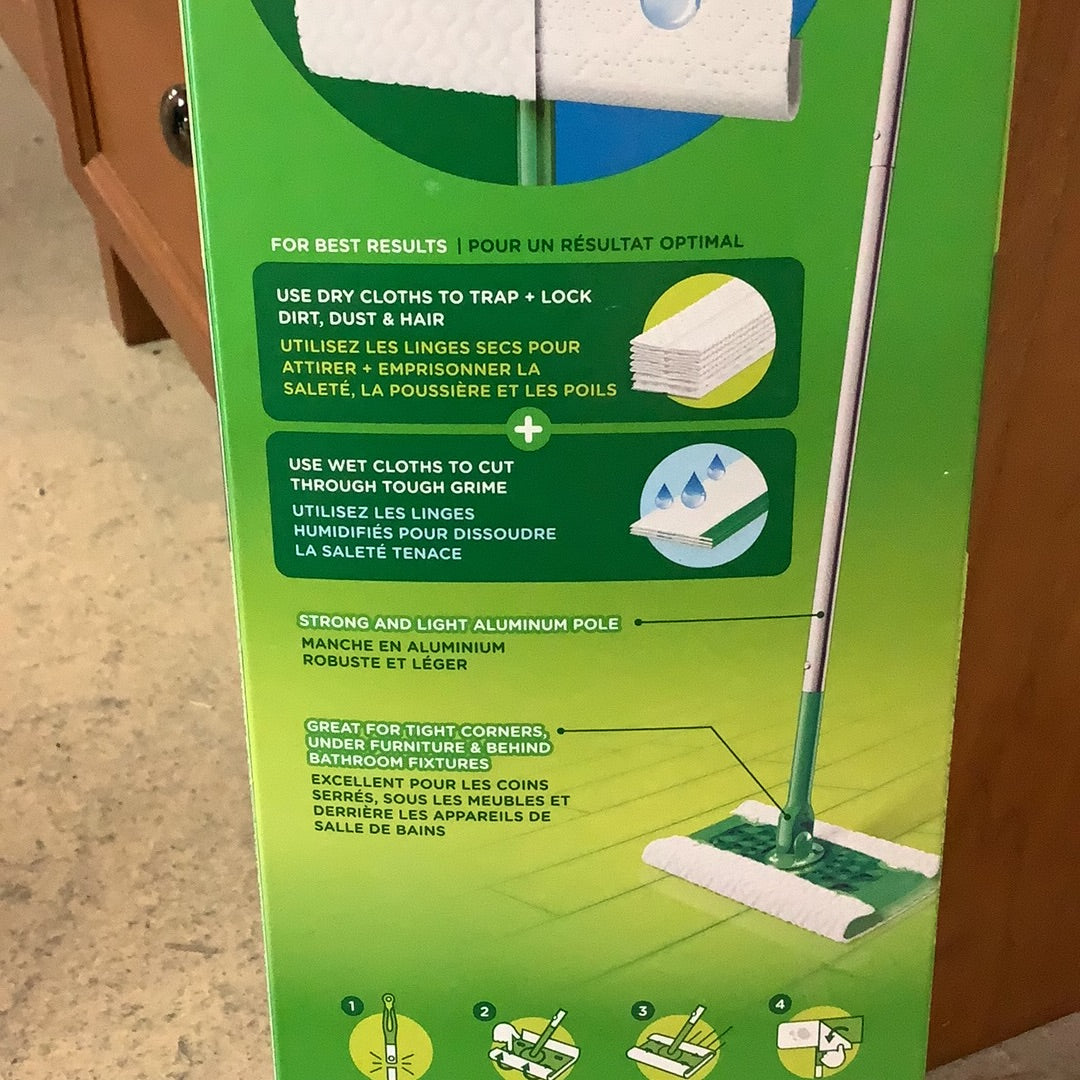 Swiffer Dry + Wet Sweeping Kit Habitat for Humanity Greater Ottawa