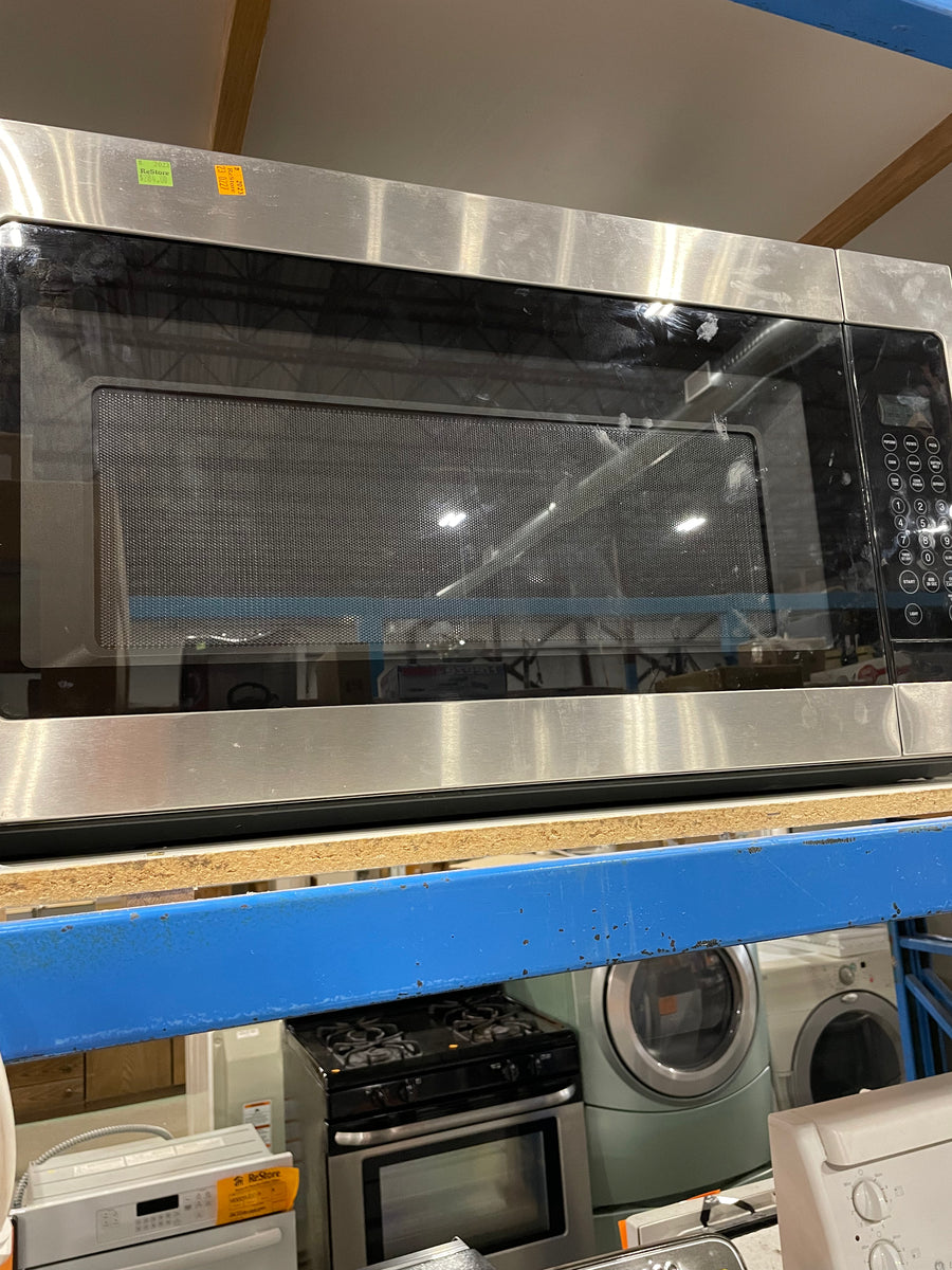 Stainless Steel Microwave Habitat for Humanity Greater Ottawa ReStore