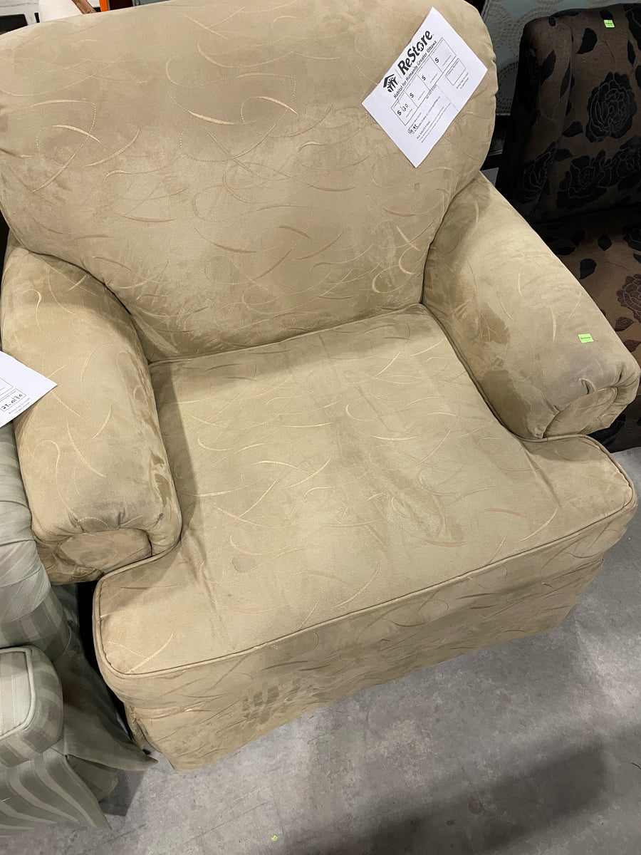 Beige Loveseat Habitat for Humanity Greater Ottawa ReStore