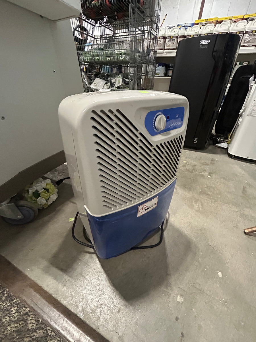 Simplicity Dehumidifier Habitat for Humanity Greater Ottawa ReStore