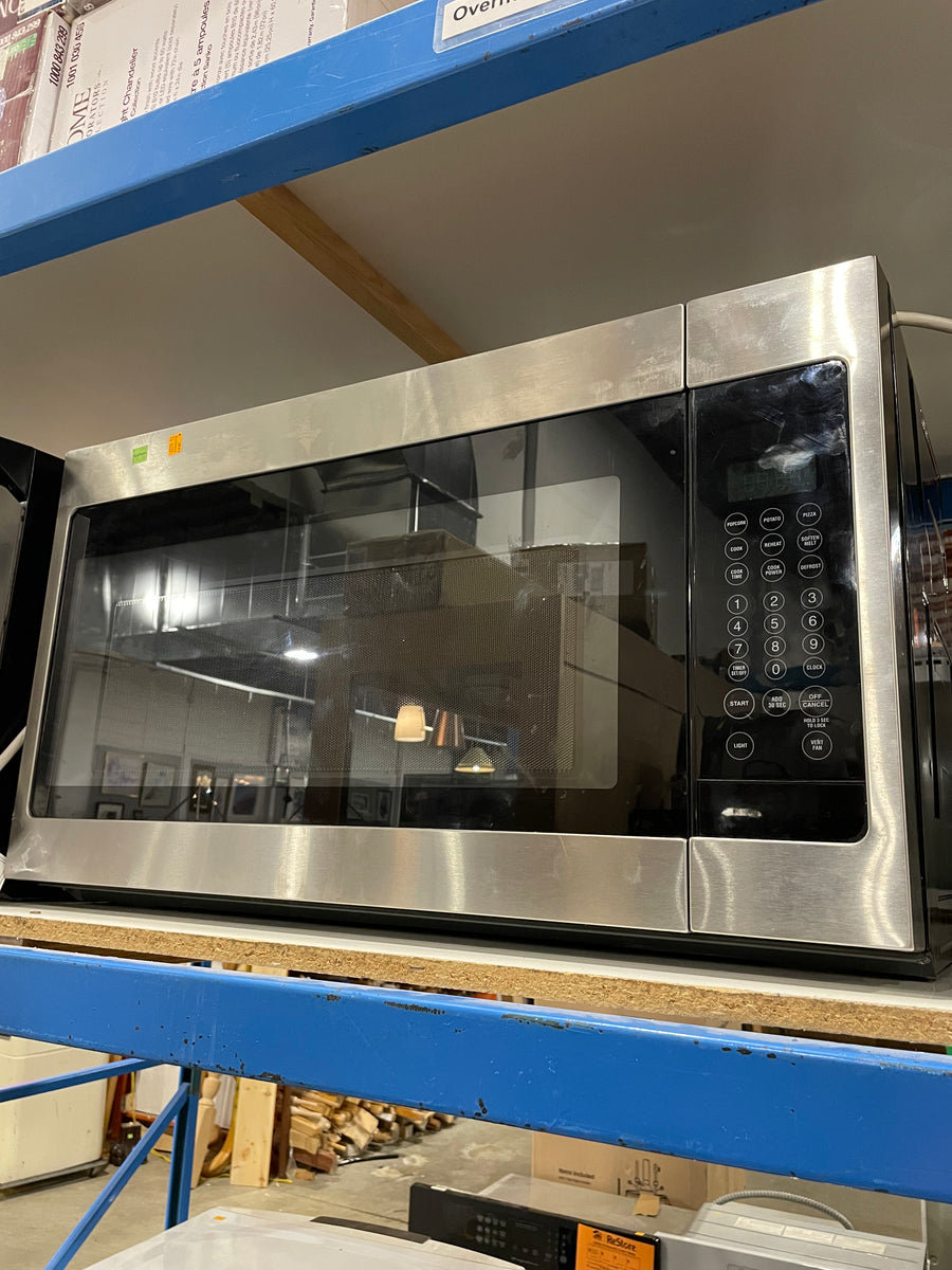 Stainless Steel Microwave Habitat for Humanity Greater Ottawa ReStore
